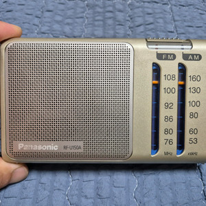 PANASONIC RF-U150A 라디오 판매합니다.
