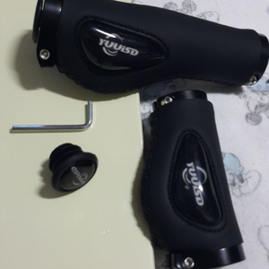 자전거 핸들그립 전기자전거 가죽재질 퀵보드 MTB