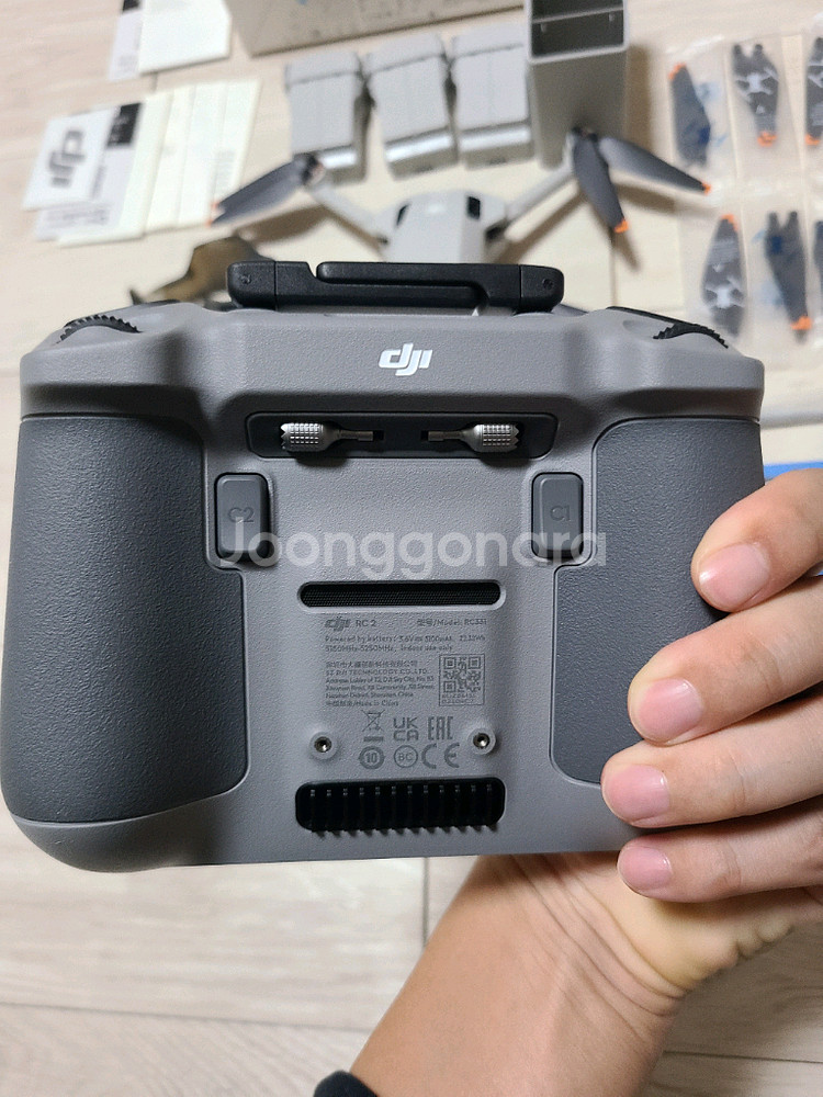 드론 DJI mini 4 Pro 플라이 모어 콤보플러스--1