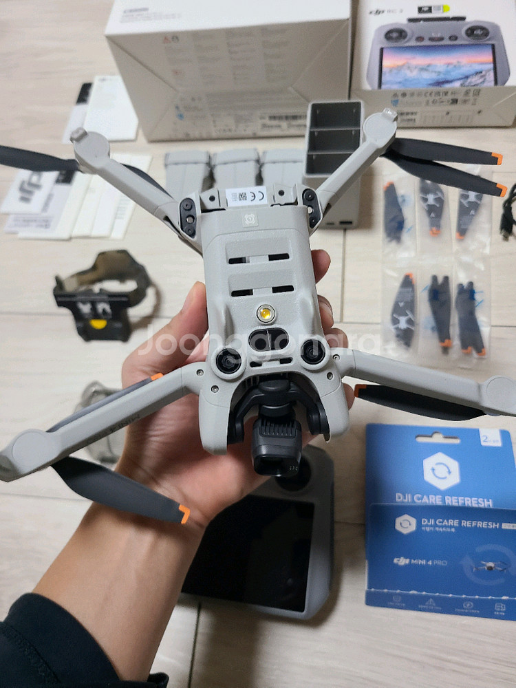 드론 DJI mini 4 Pro 플라이 모어 콤보플러스--2