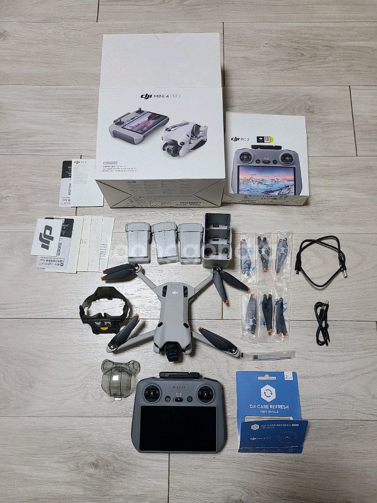 드론 DJI mini 4 Pro 플라이 모어 콤보플러스--0