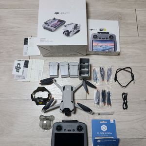 드론 DJI mini 4 Pro 플라이 모어 콤보플러스