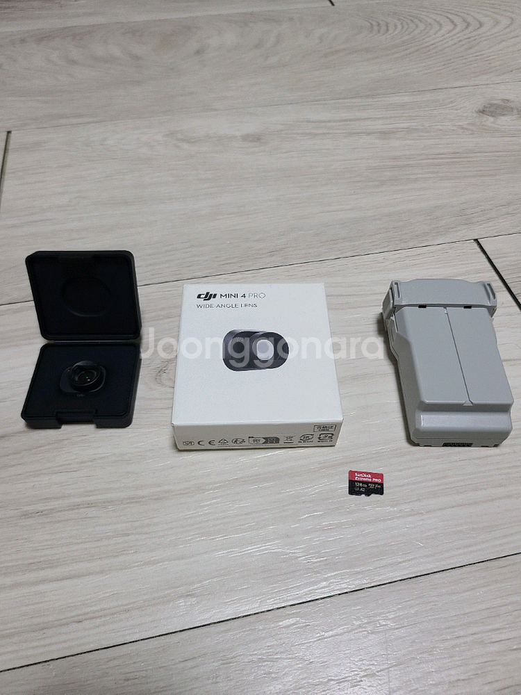 드론 DJI mini 4 Pro 플라이 모어 콤보플러스--4