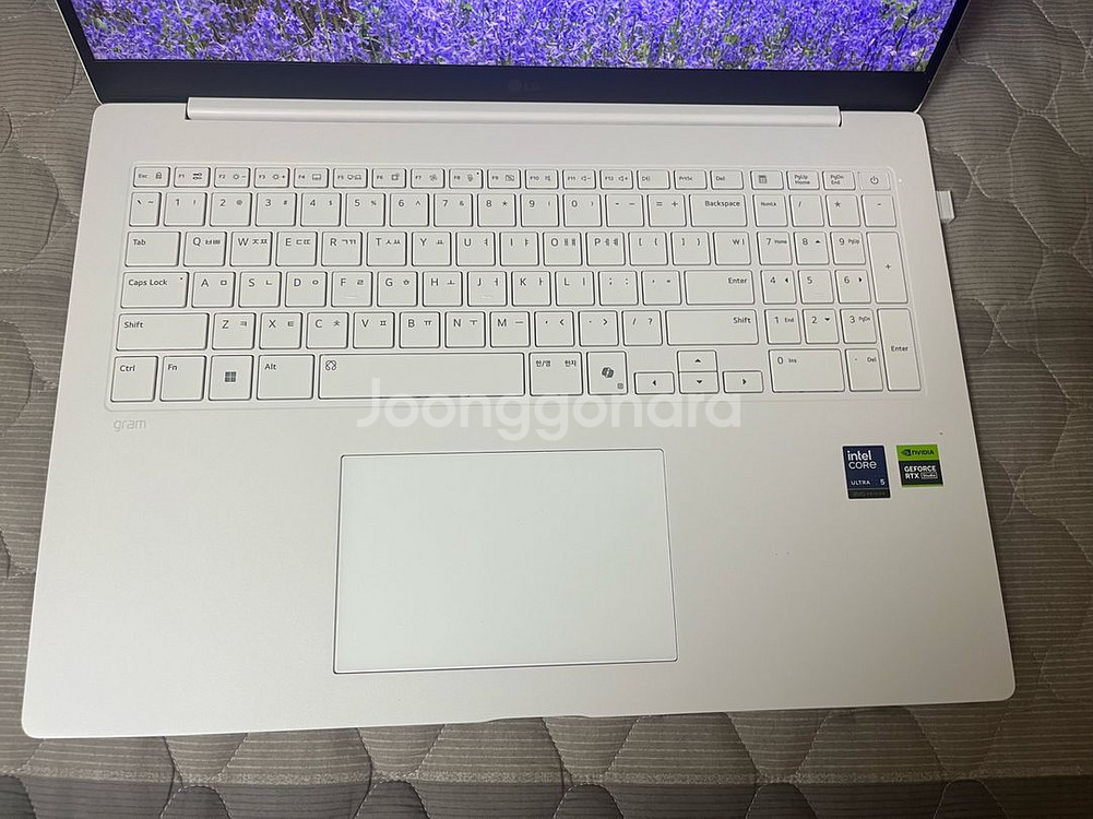 LG Gram 17인치 RTX4050--3