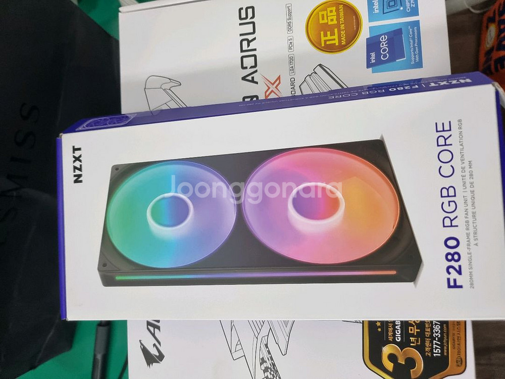 NZXT F280 RGB CORE--1