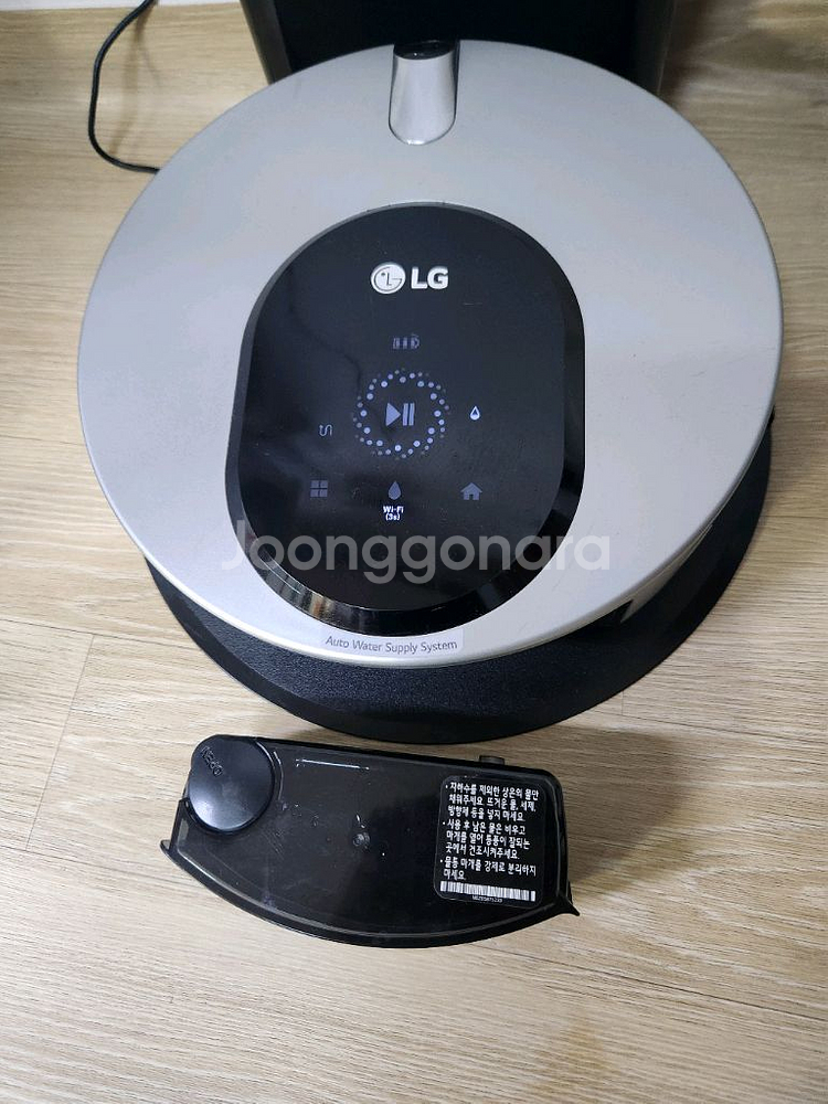 lg코드제로 로봇청소기M9ㅡ물걸레청소기--2