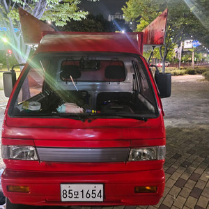 라보 양말트럭팝니다