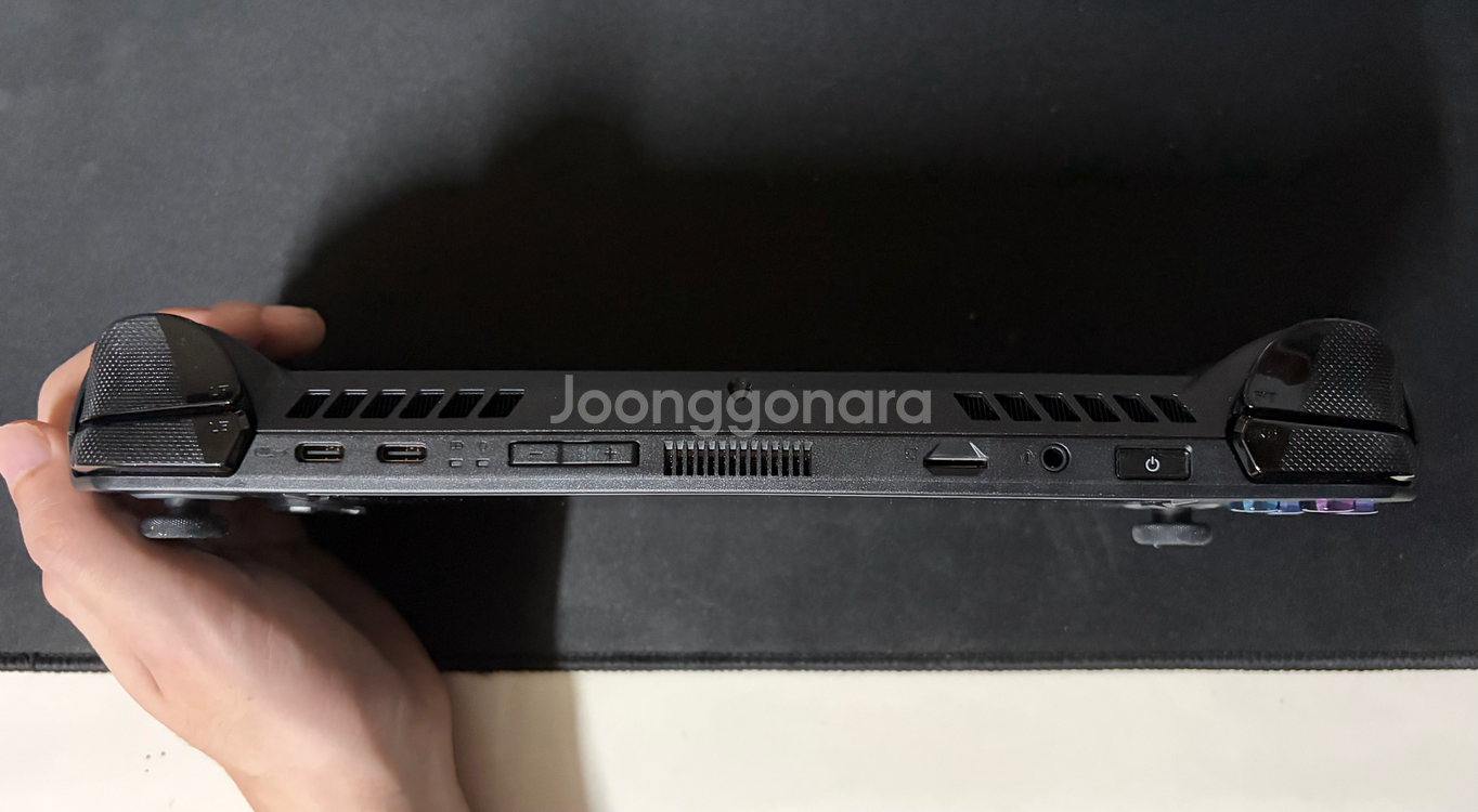rog ally x 흑갈리 1TB--2
