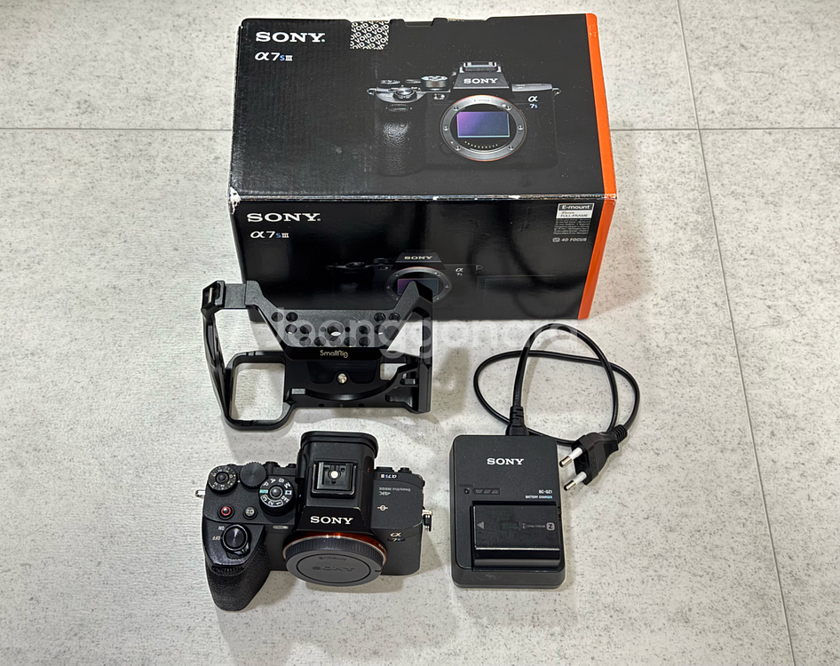 소니 A7S3 풀박스--0