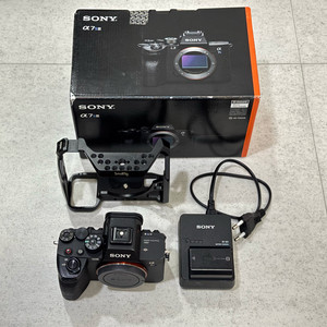 소니 A7S3 풀박스