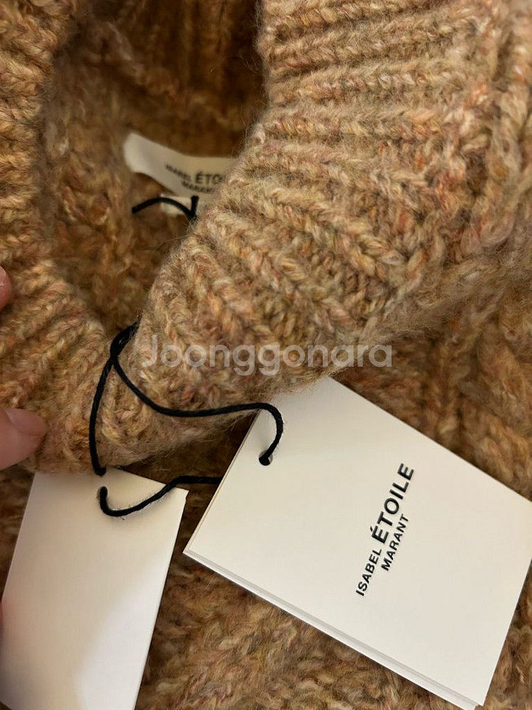 새상품)이자벨마랑 니트 raith pullover--6