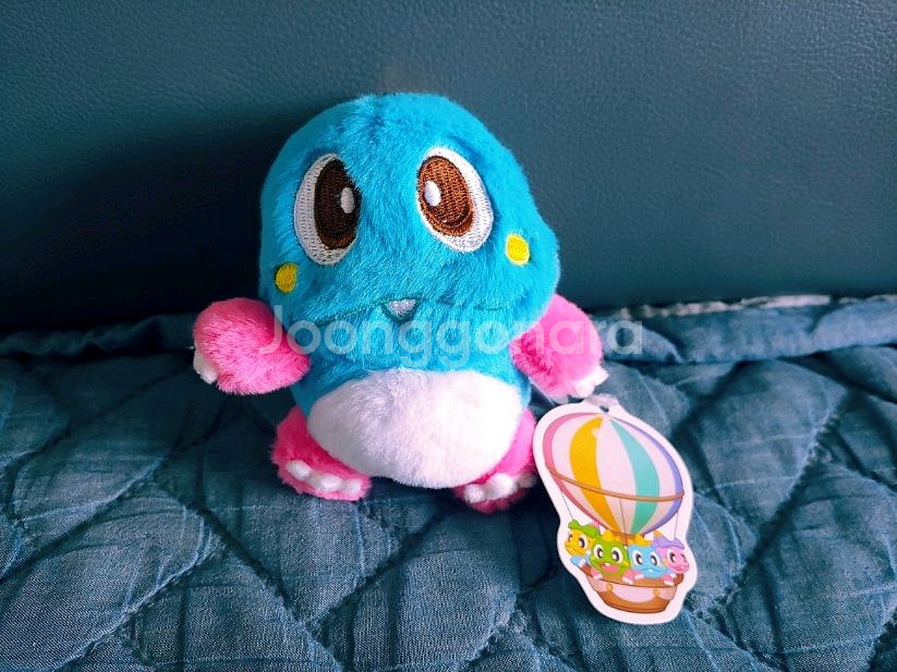 버블보블 버블룬 인형 키링--0