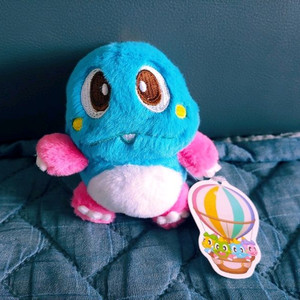 버블보블 버블룬 인형 키링