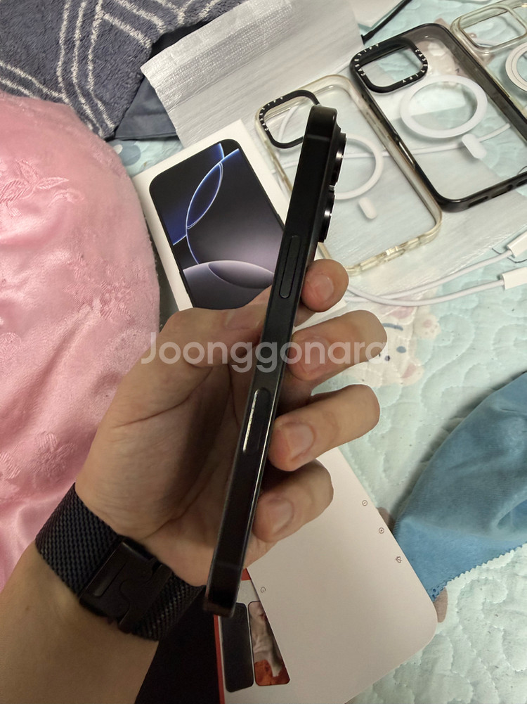 아이폰 16 프로 256gb 스페이스 블랙 ss급--4