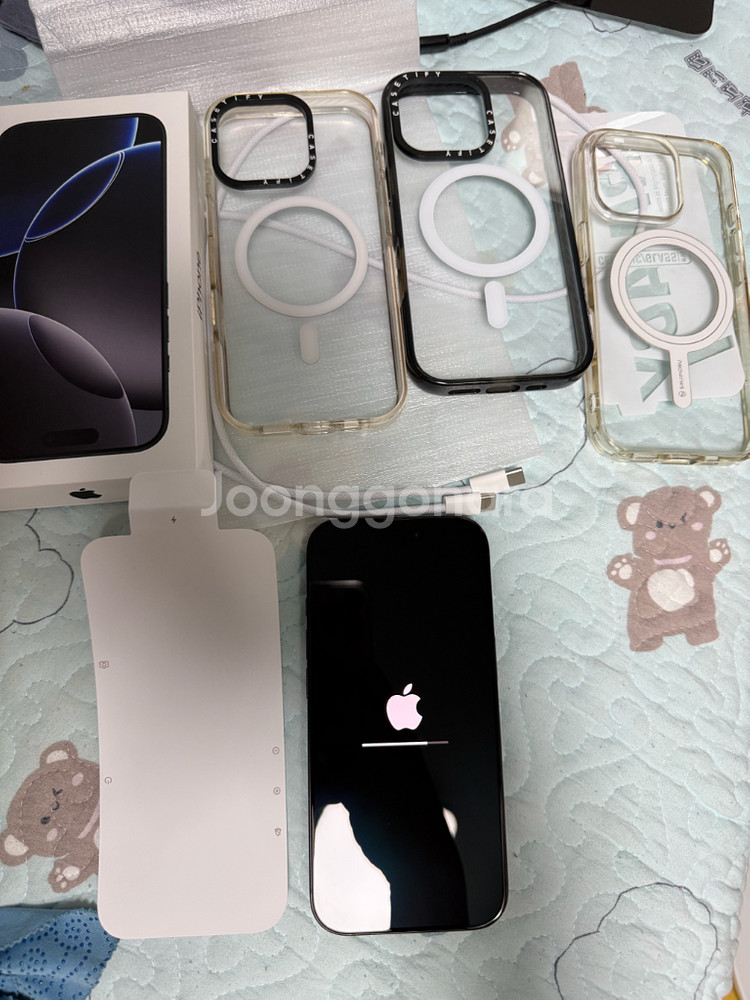아이폰 16 프로 256gb 스페이스 블랙 ss급--0