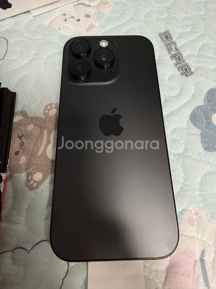 아이폰 16 프로 256gb 스페이스 블랙 ss급--9