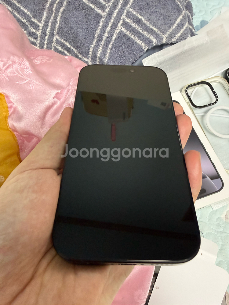 아이폰 16 프로 256gb 스페이스 블랙 ss급--8