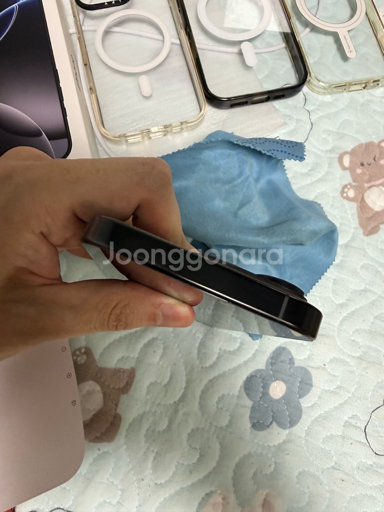 아이폰 16 프로 256gb 스페이스 블랙 ss급--5