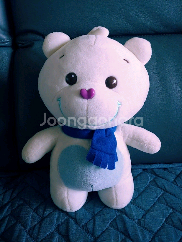 아기물범하프 폴라 룰루 곰 인형--0