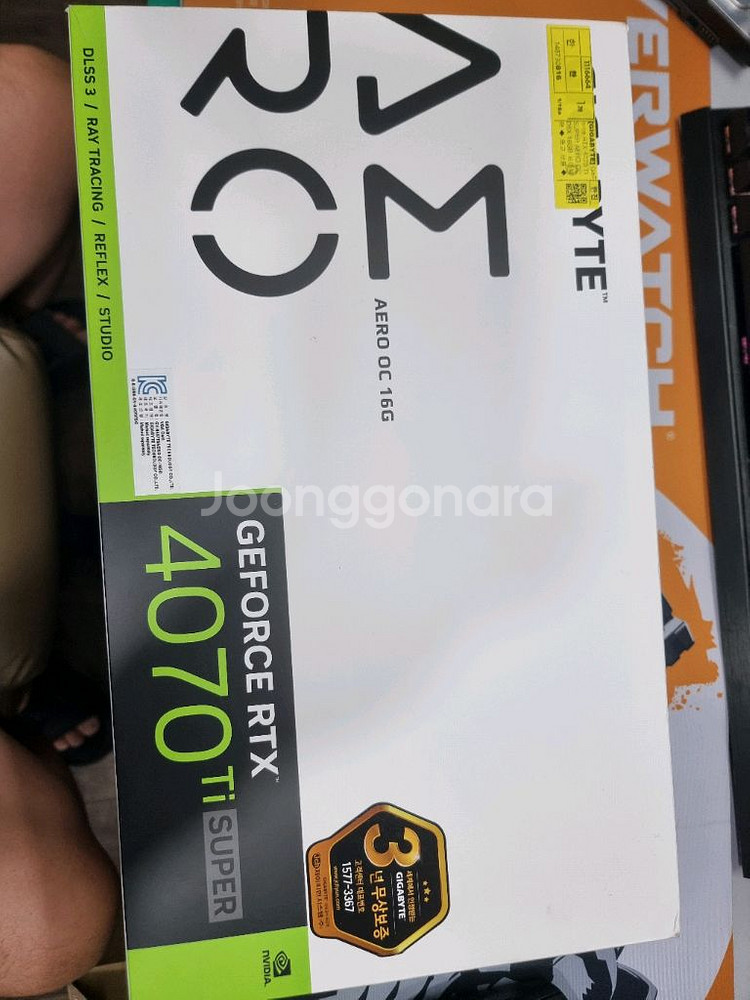 4070TI SUPER AERO 그래픽카드--0