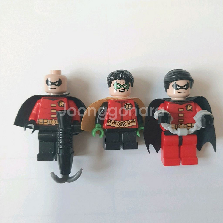 레고 배트맨 로빈들 피규어들 일괄 팝니다--0