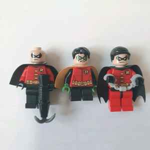 레고 배트맨 로빈들 피규어들 일괄 팝니다