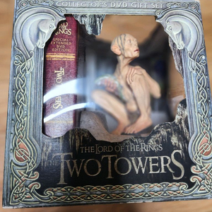 반지의제왕 두개의탑 컬렉터즈 에디션 dvd 세트