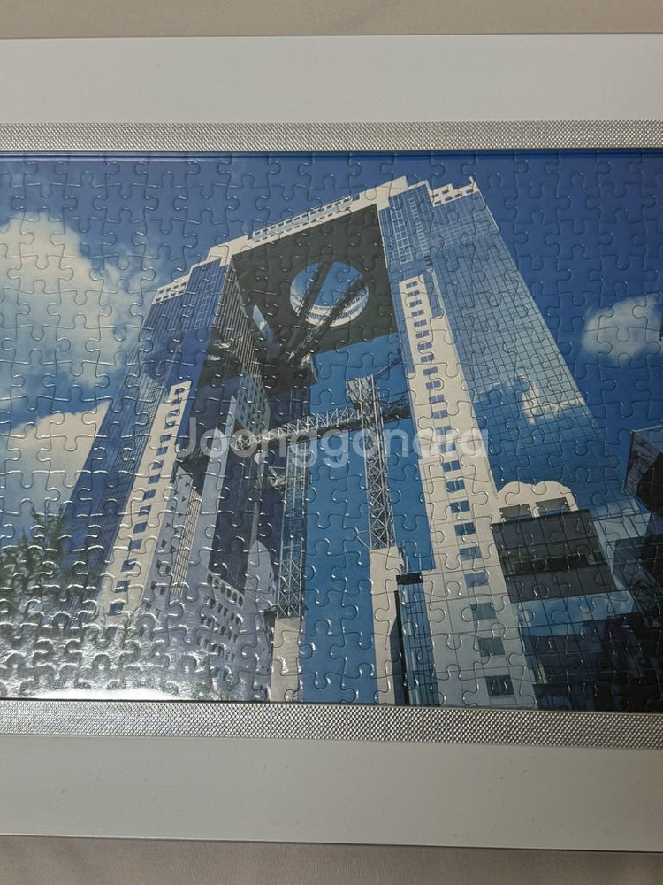 우메다빌딩 퍼즐 액자 A3--1