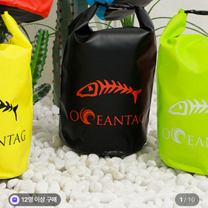 오션태그 드라이백 방수백 15L 미개봉 새제품 판매