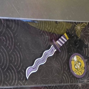 귀멸의칼날 키링 이구로 오바나이 미개봉