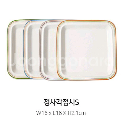 [새제품] 시라쿠스 메이플 코지 블루 접시/ 5종--7