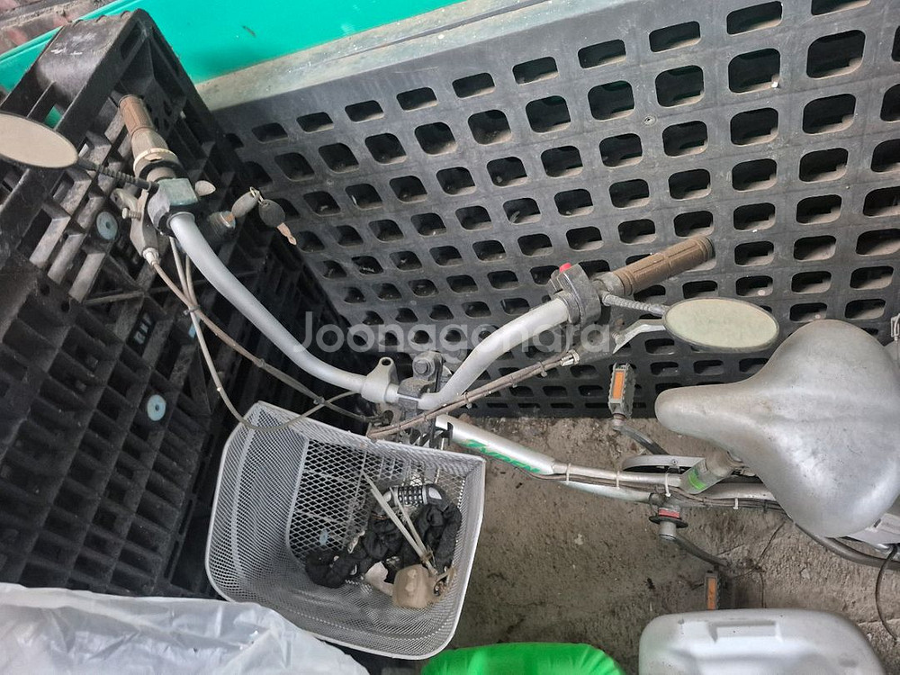 성인용 3발 자전거 전동 개조 부품용 팝니다 양평직거래--3