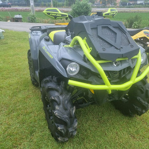 캔암아웃랜더 mr570 atv 사발이
