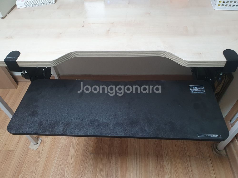 카멜마운트 KT-3 높이 조절 슬라이딩 키보드 트레이--0
