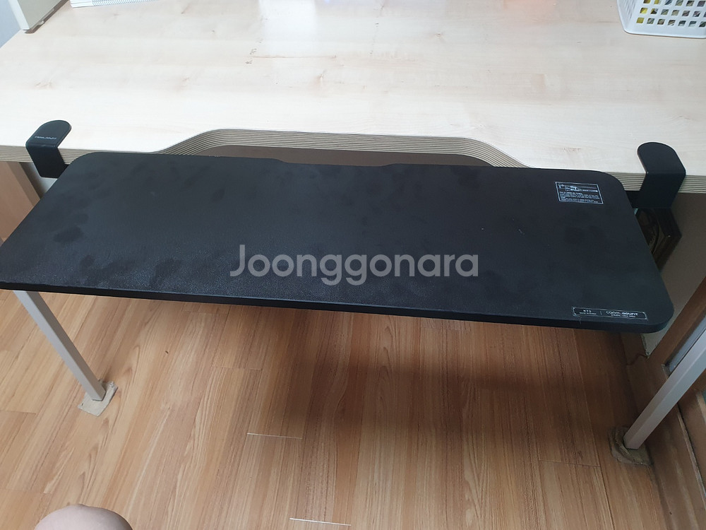 카멜마운트 KT-3 높이 조절 슬라이딩 키보드 트레이--2