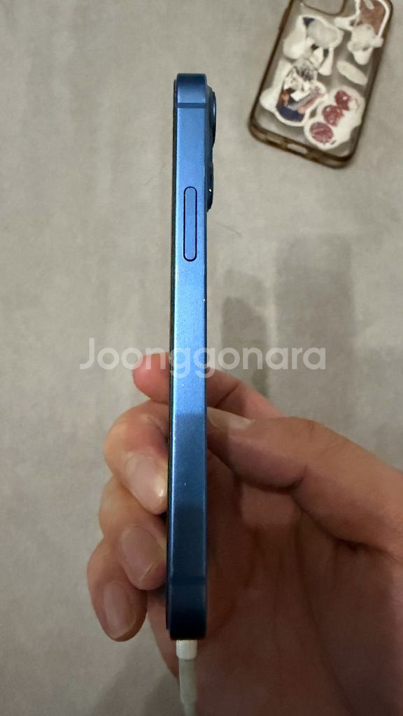 아이폰13미니 256GB 블루--4