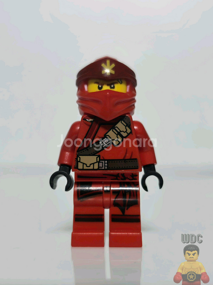 레고 닌자고 금지된 스핀짓주 카이--0