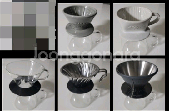 하리오드립스테이션세트(저울포함)--3