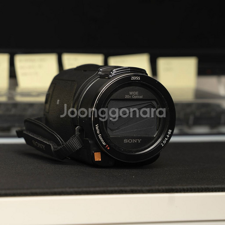 소니 캠코더 FDR-AX43a--0