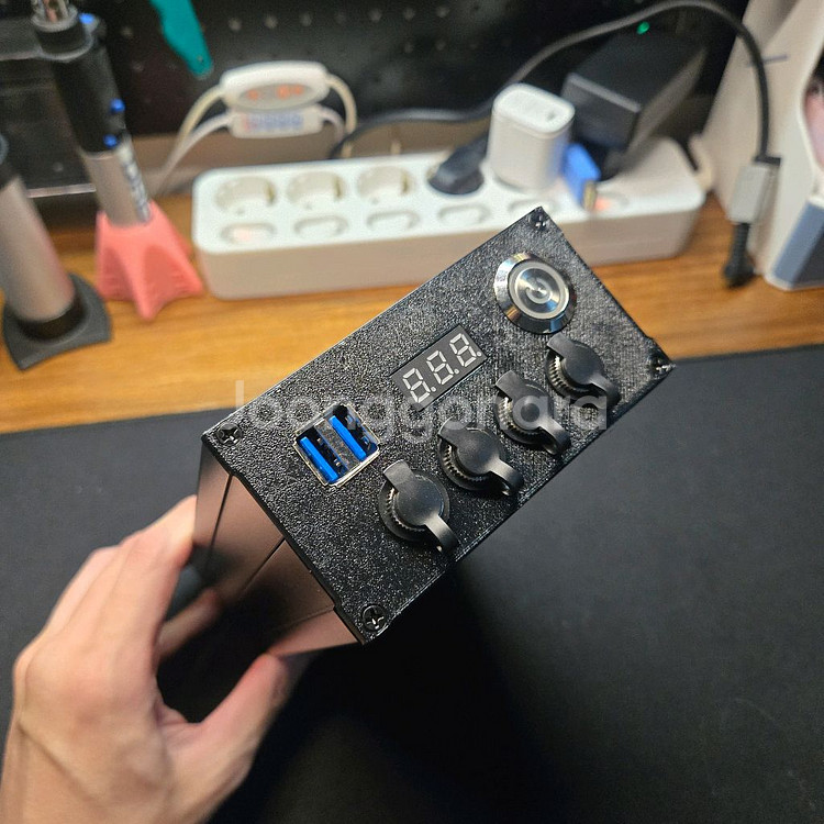 12v 20A 파워뱅크 미사용 새제품--0
