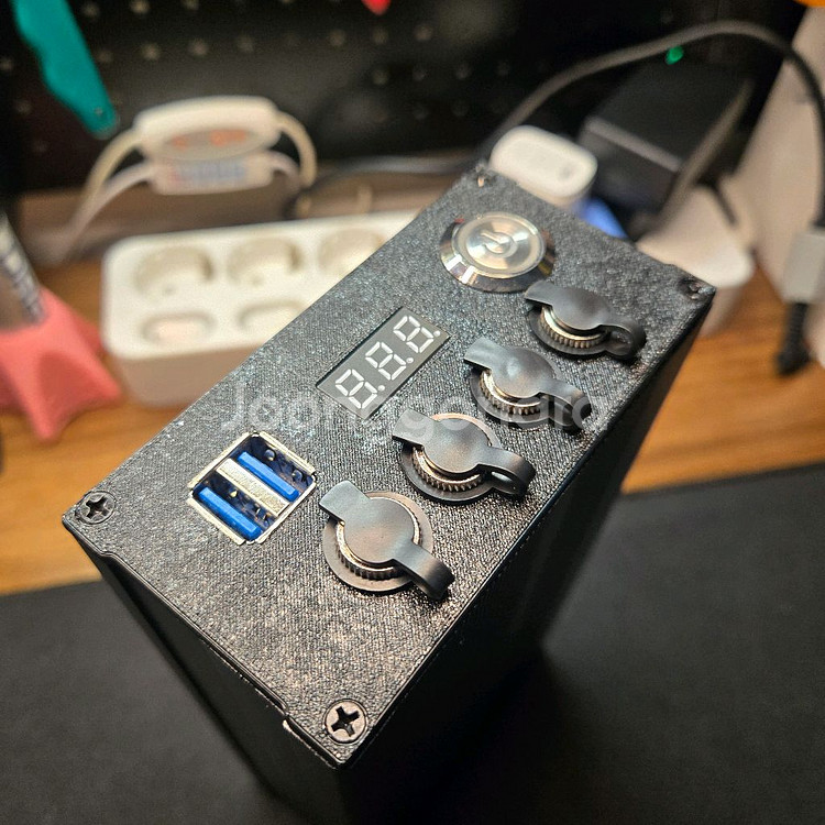 12v 20A 파워뱅크 미사용 새제품--2