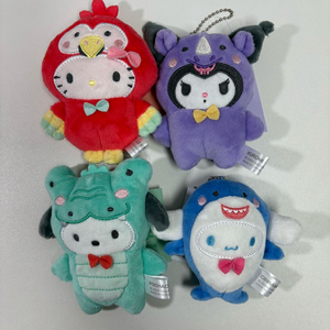 산리오 동물 애니멀 마스코트 키링 새상품