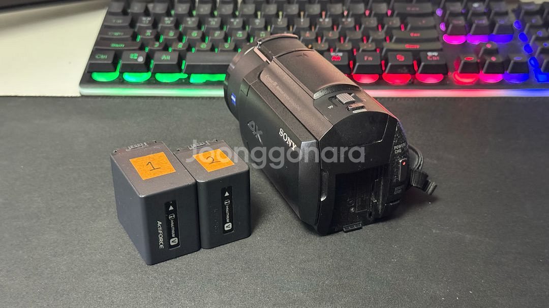 소니 캠코더 FDR-AX43a--5