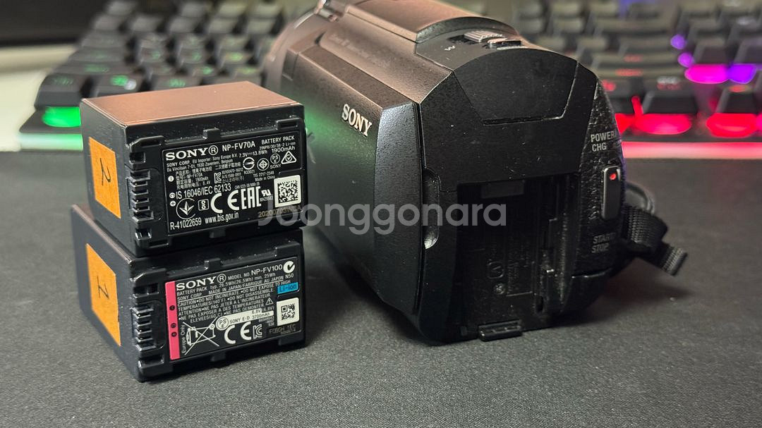 소니 캠코더 FDR-AX43a--6