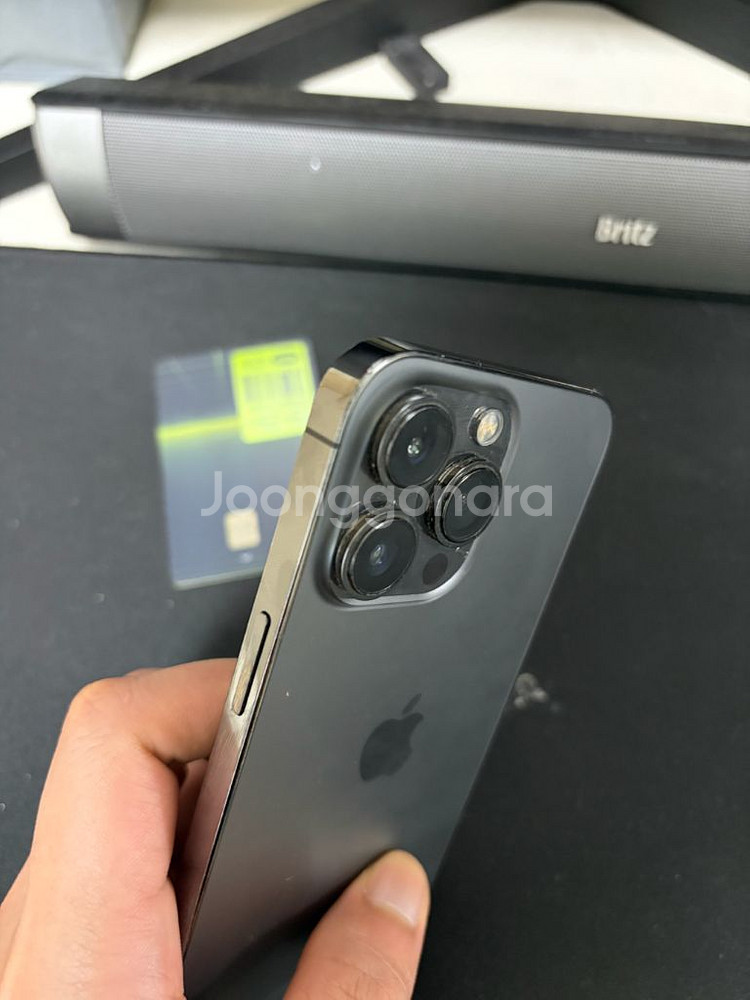 아이폰13pro 그래파이트 128GB--6
