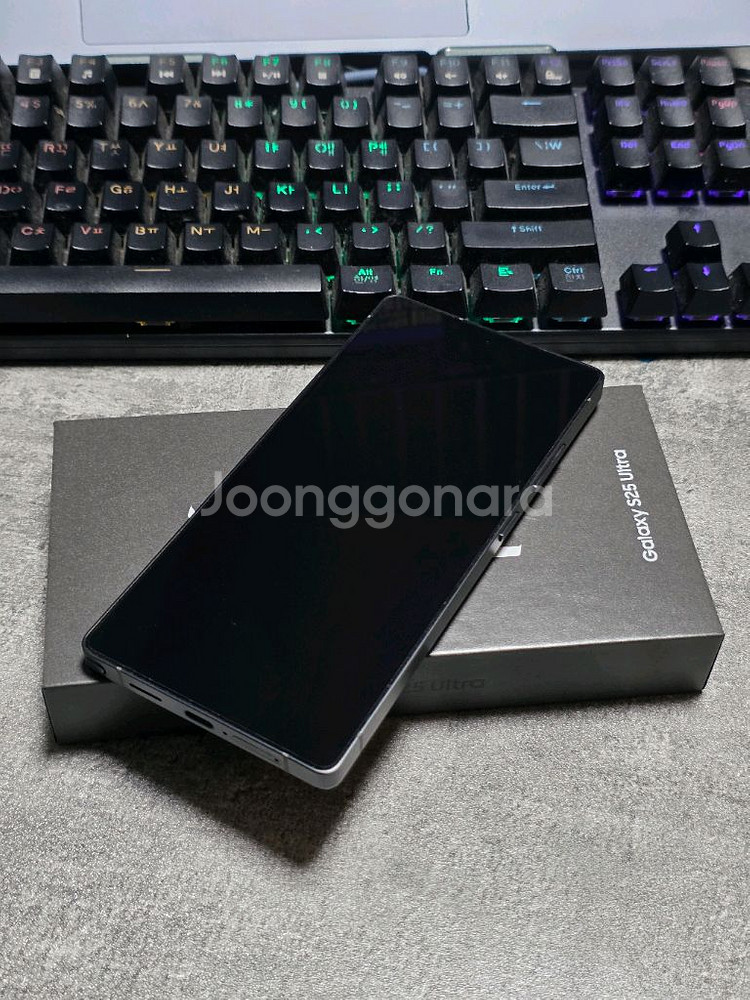 s25울트라 제트 블랙 1테라 16기가--0