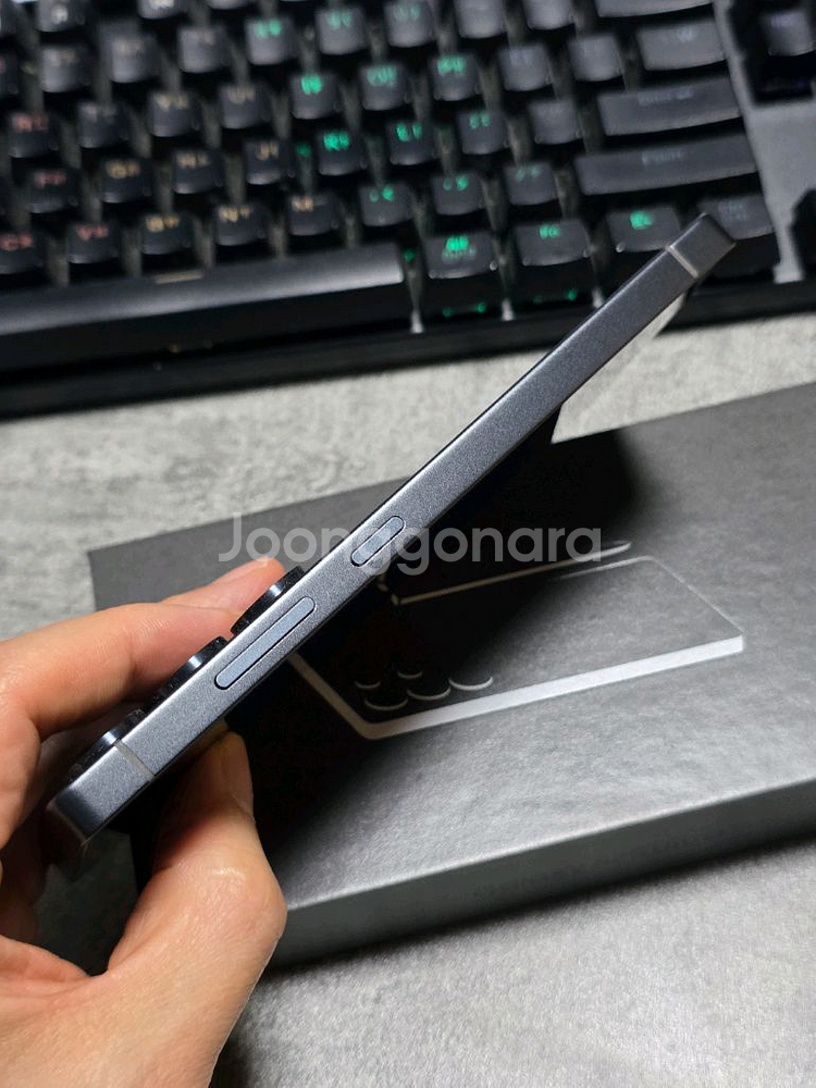 s25울트라 제트 블랙 1테라 16기가--4