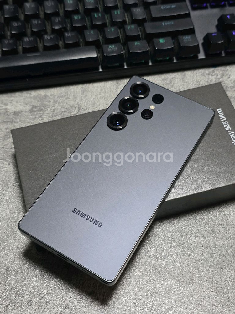 s25울트라 제트 블랙 1테라 16기가--1