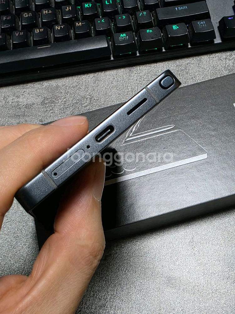 s25울트라 제트 블랙 1테라 16기가--3