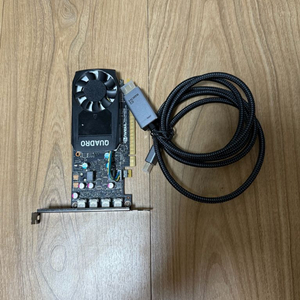 quadro p620 풀셋 lp브라켓 컨버터 포함